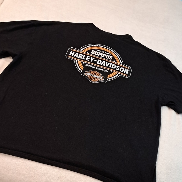 Harley-Davidson Other - Harley-Davidson Bumps Jackson Tennessee Mens Size 4XL